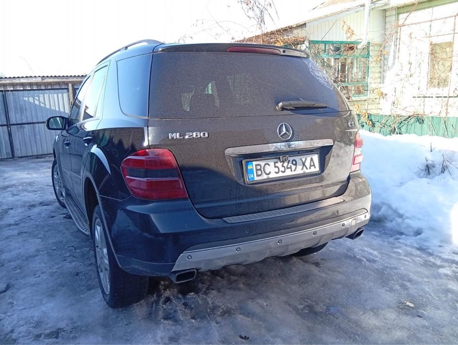 Mercedes-benz ml280