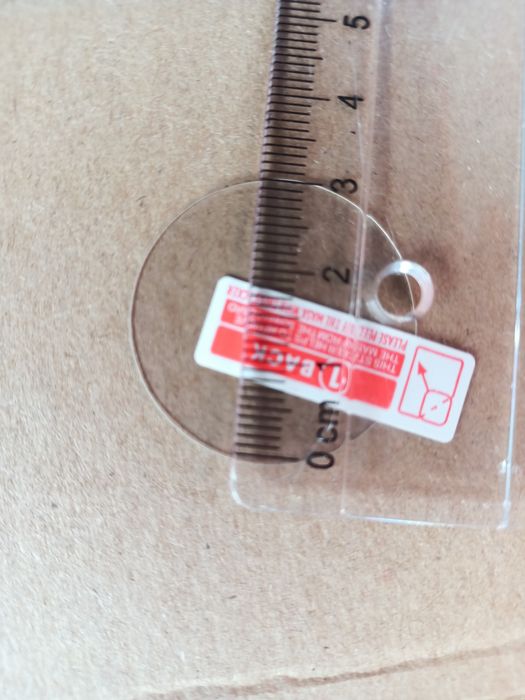 Szkło hartowane NOWE na smartwatch 2szt.