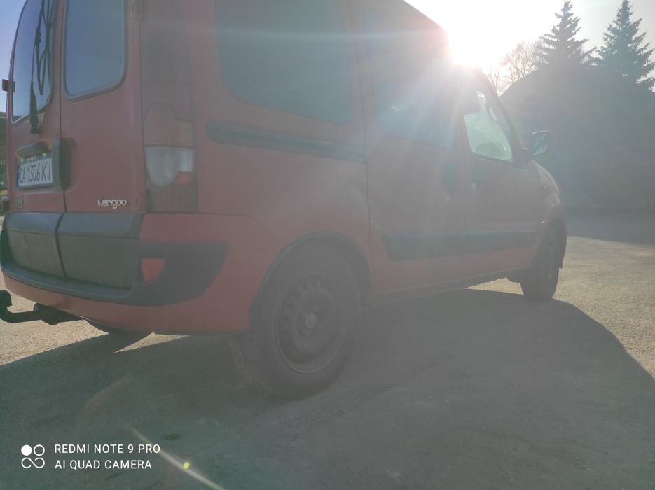 Renault Kangoo 2004 року випуску 1.5 дизель