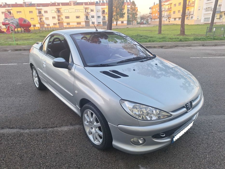 Peugeot 206 CC Irrepreensivel e sempre assistido de 07 de 2004