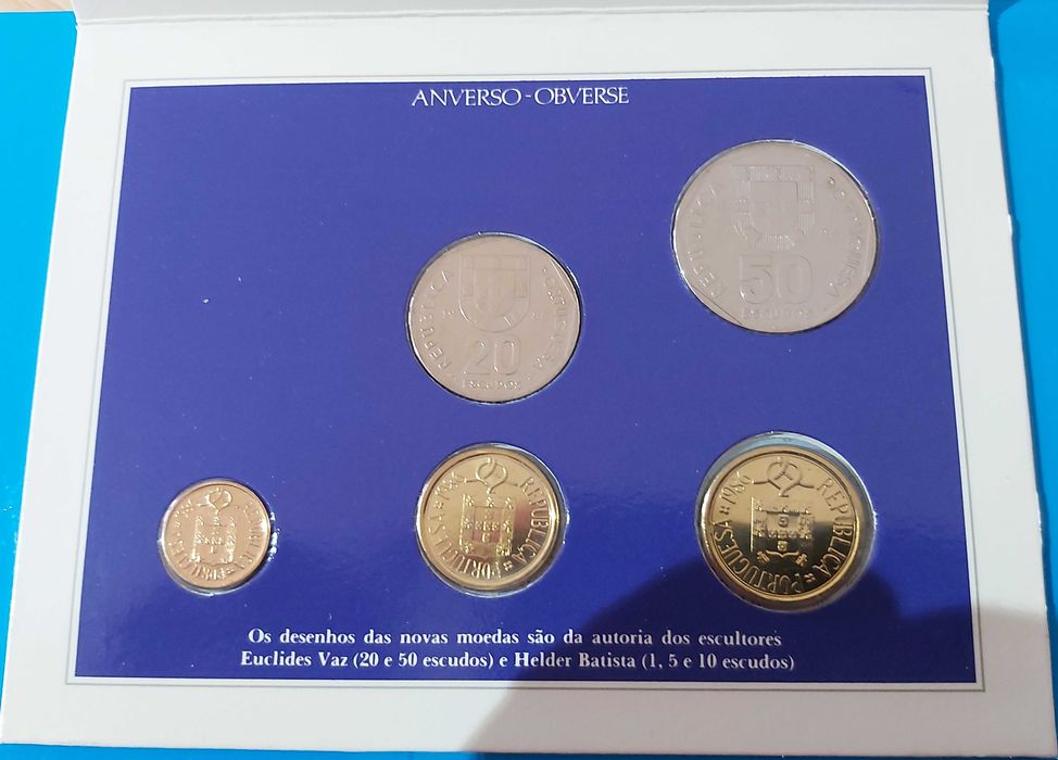Coleção moedas BNC, 1ª  Série 1986