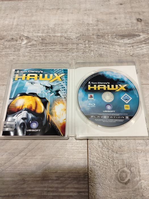 Gra tom clancy's hawx ps3