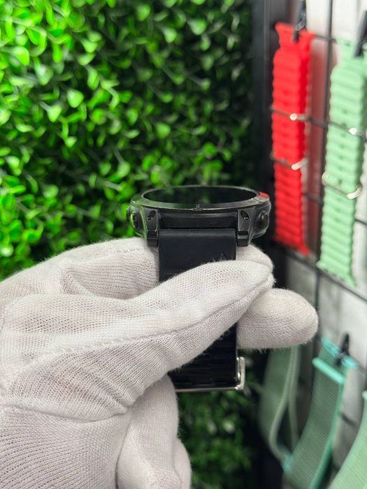 Garmin Fenix 7X Sapphire Solar Titanium WATCHMANIA Магазин Гарантія Вибір