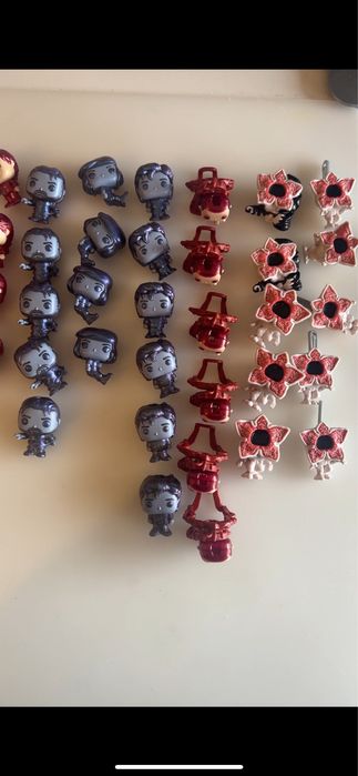 Zamienie kazda figurke stranger things kinder joy za Willa