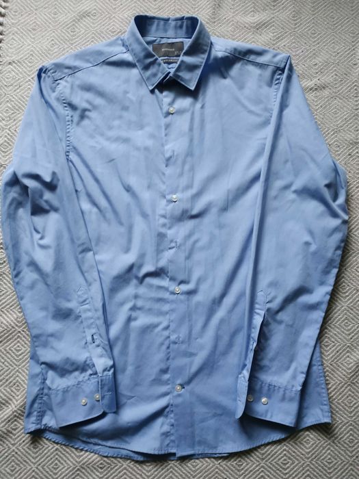 Koszule męskie na długi rękaw rozmiar L