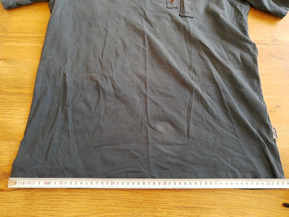 Granatowa koszulka męska