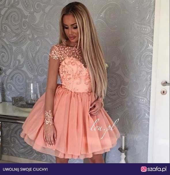 Sukienka sylwestra LOU MIA S