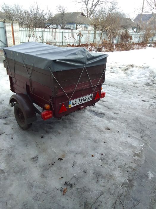 Легковой прицеп ВМЗ 9.601