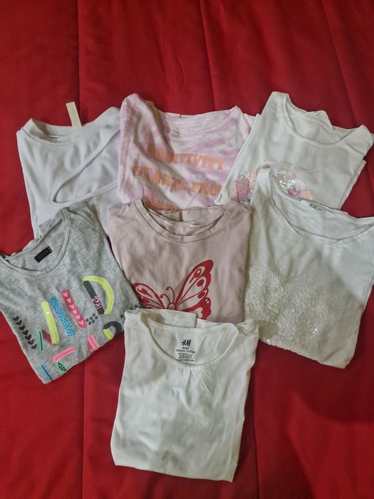 Saco roupa/ sapatilhas menina 8 anos