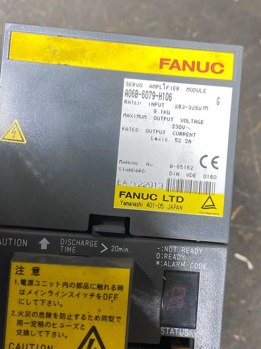 FANUC sterowniki i wzmacniacze