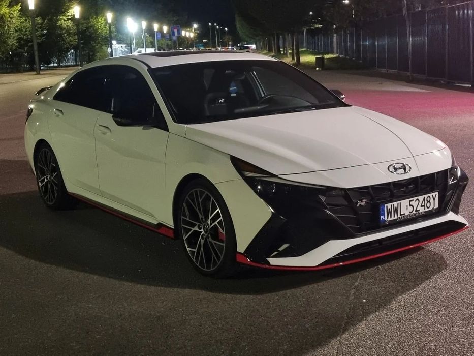 Hyundai Elantra N VII 2023 z przebiegiem 2200 km