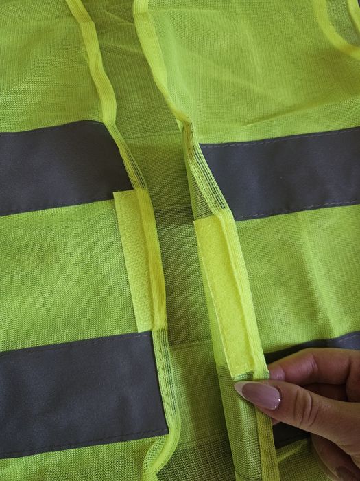 Жилет светоотражающий фирменный размер XXL