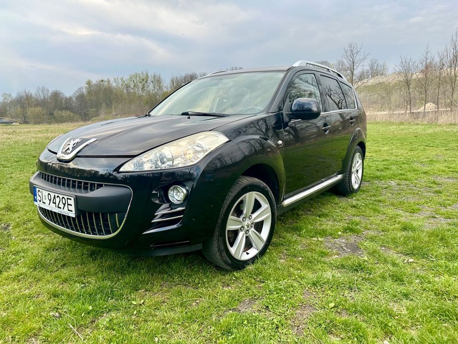 Peugeot 4007 Peugeot 4007 4x4 7osobowy 2.2hdi Zadbany! Serwisowany!