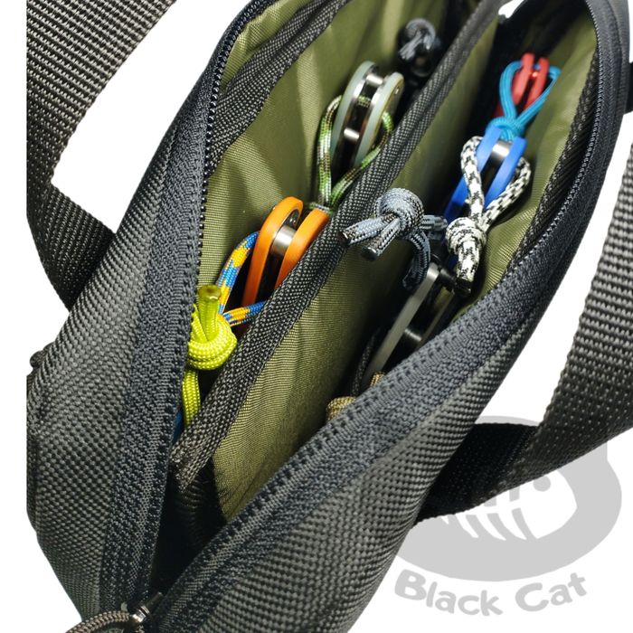 EDC сумка для колекції складаних ножів (8 шт.)