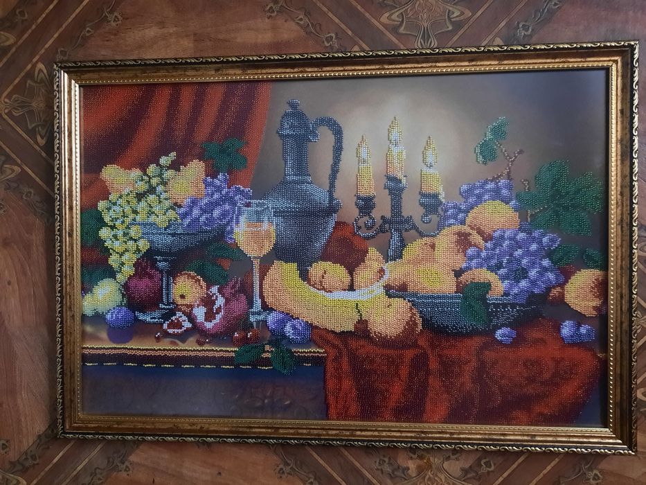 Картина из бисера