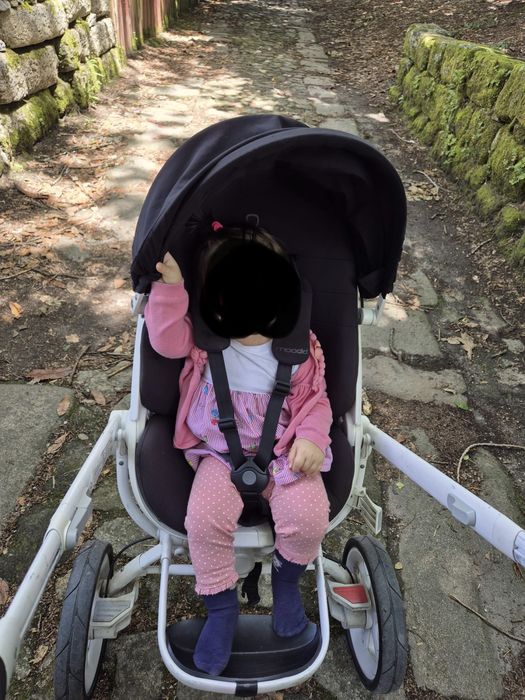 Carrinho, Coque, cadeira e Alcofa Quinny moodd