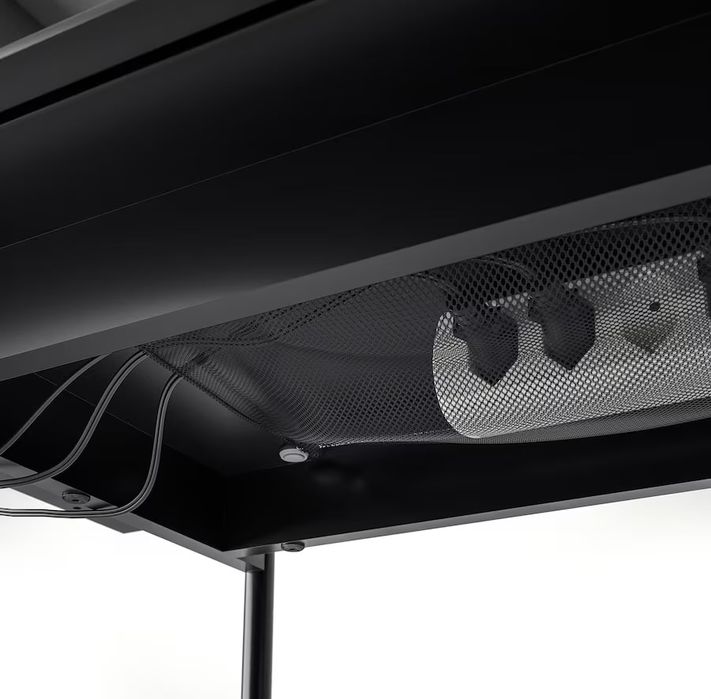 Movel TV RANNAS Ikea Preto