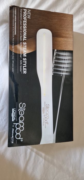 Prancha a vapor Steampod Profissional