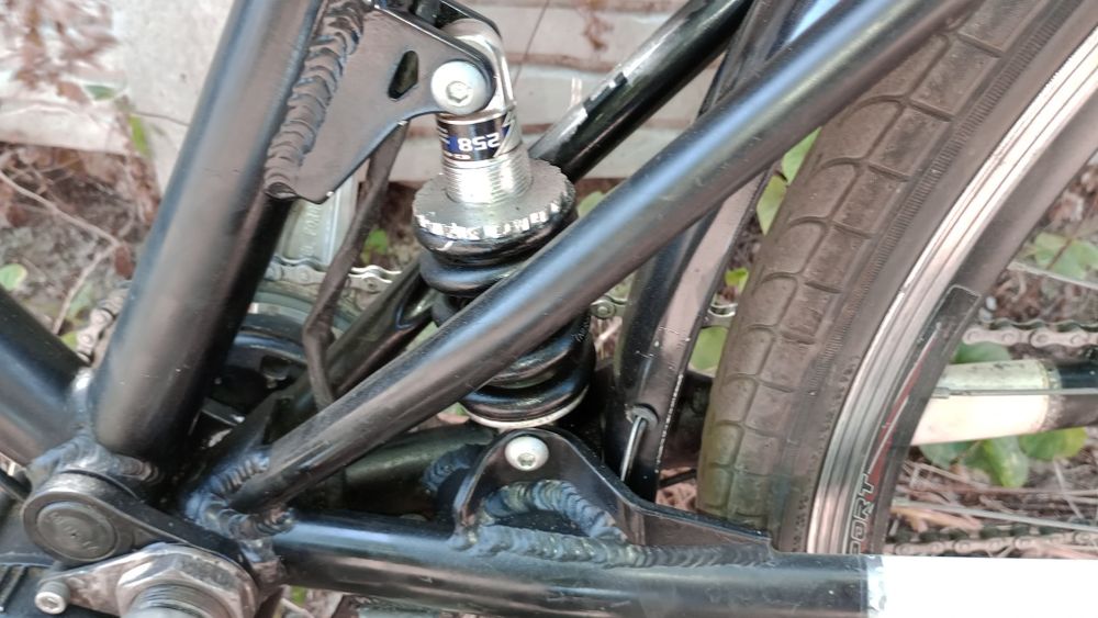 Электровелосипед на курке