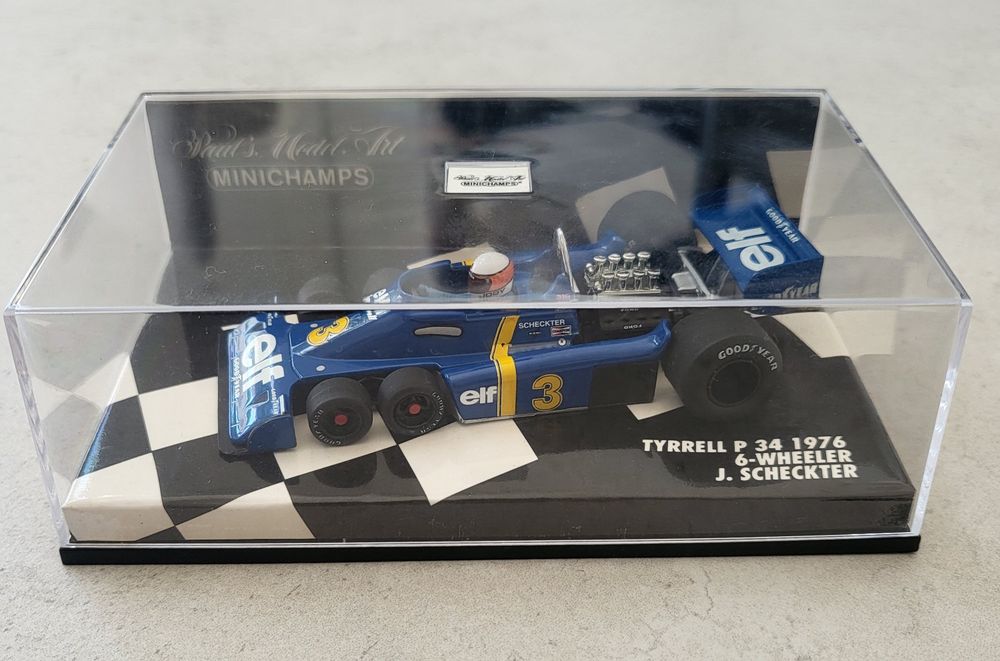 Miniatura F1 Minichamps
