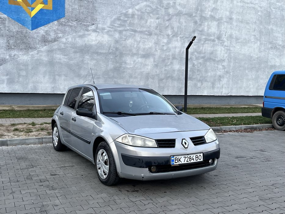 Renault Megane / Рено Меган 1.4 газ/бензин