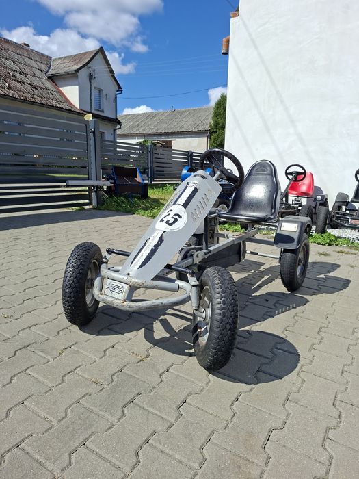 Gokart, gokard, quad na pedały, Berg