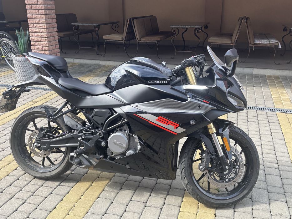 Продам мотоцикл CF MOTO