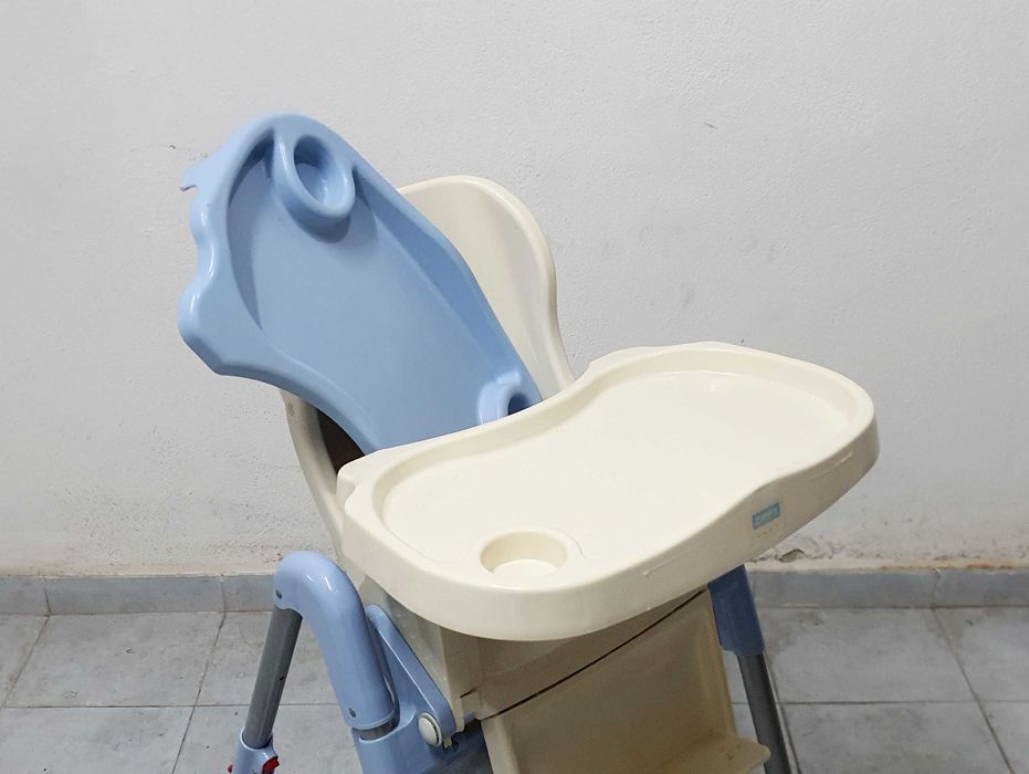 Conjunto de 2 Cadeiras de Alimentação Zippy (apenas estruturas)