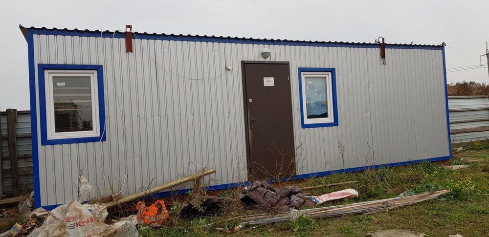 Вагончик-бытовка