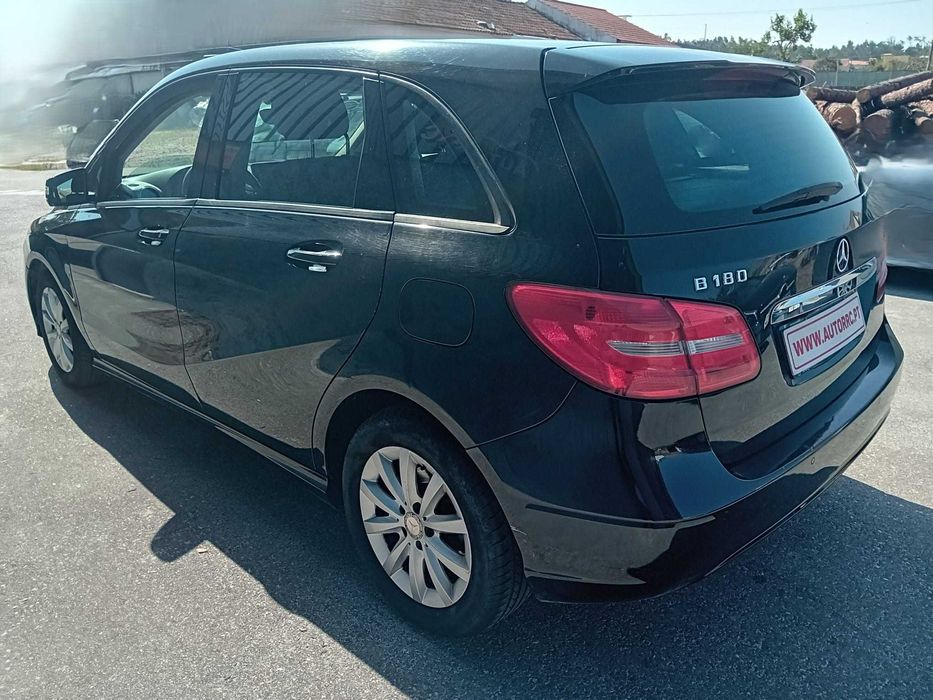 Mercedes B 180 cdi Blueefficiency - Nacional