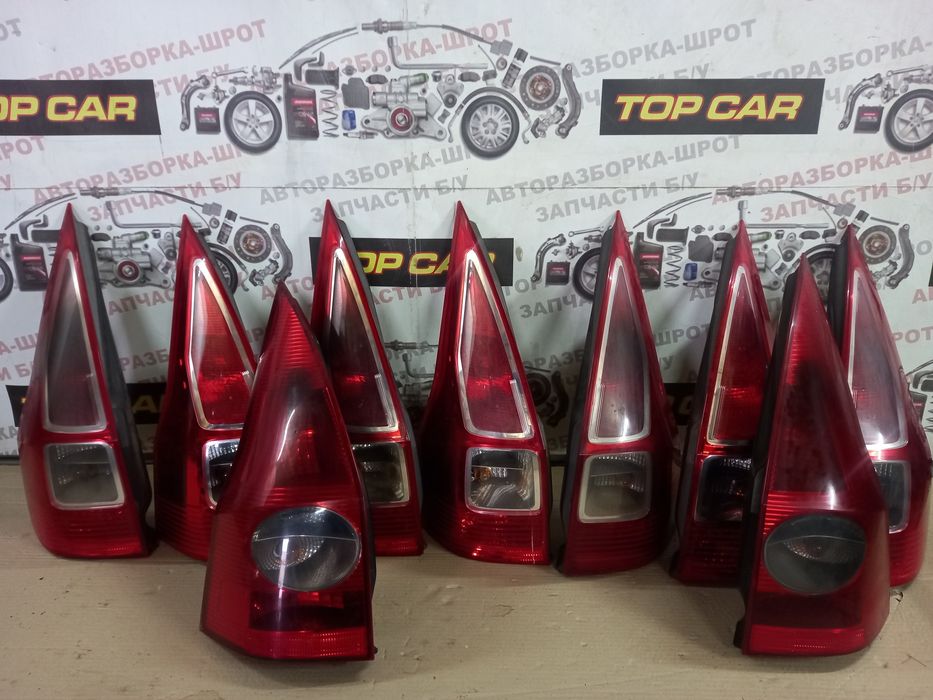 Задній фонарь стоп на Рено Меган 2 Універсал 2003-2009 Renault Megane