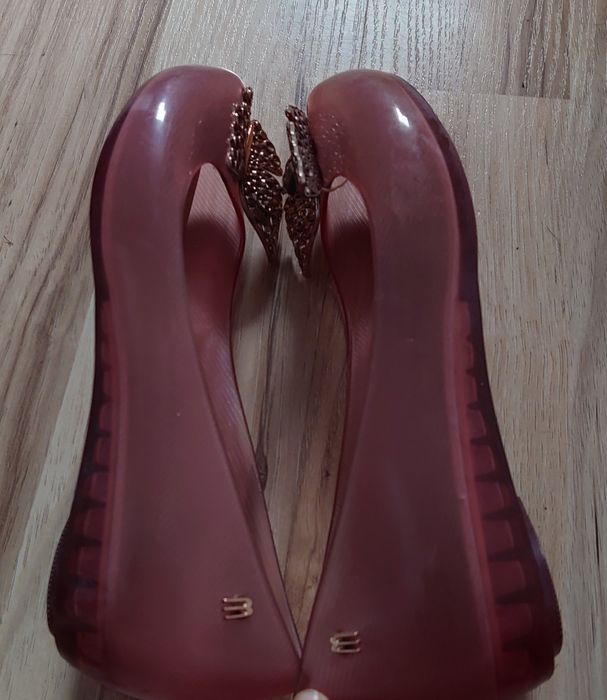 Melissa Cinderella Kopciuszek Balerinki Motyl rozmiar 38