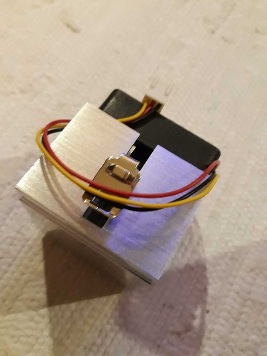 Cooler / dissipador Titan socket 370 - novo na caixa