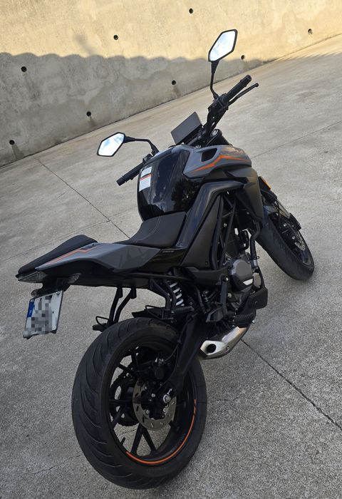 Cfmoto 300nk Como Nova