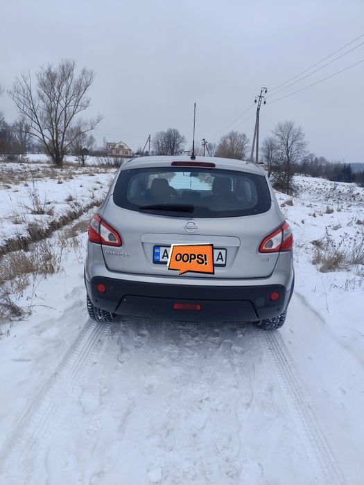 Ніссан Кашкай 1.5 Nissan Qashqai