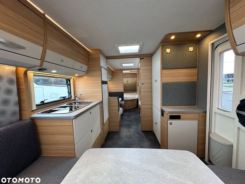 Dethleffs Camper FKR 730  Prawie Nowa 8 osobowa, Klimatyzacja, Przedsionek, Stan idealny