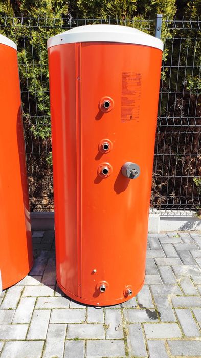 Bojler nierdzewny VIESSMANN 200 L nierdzewka wężownica GWARANCJA