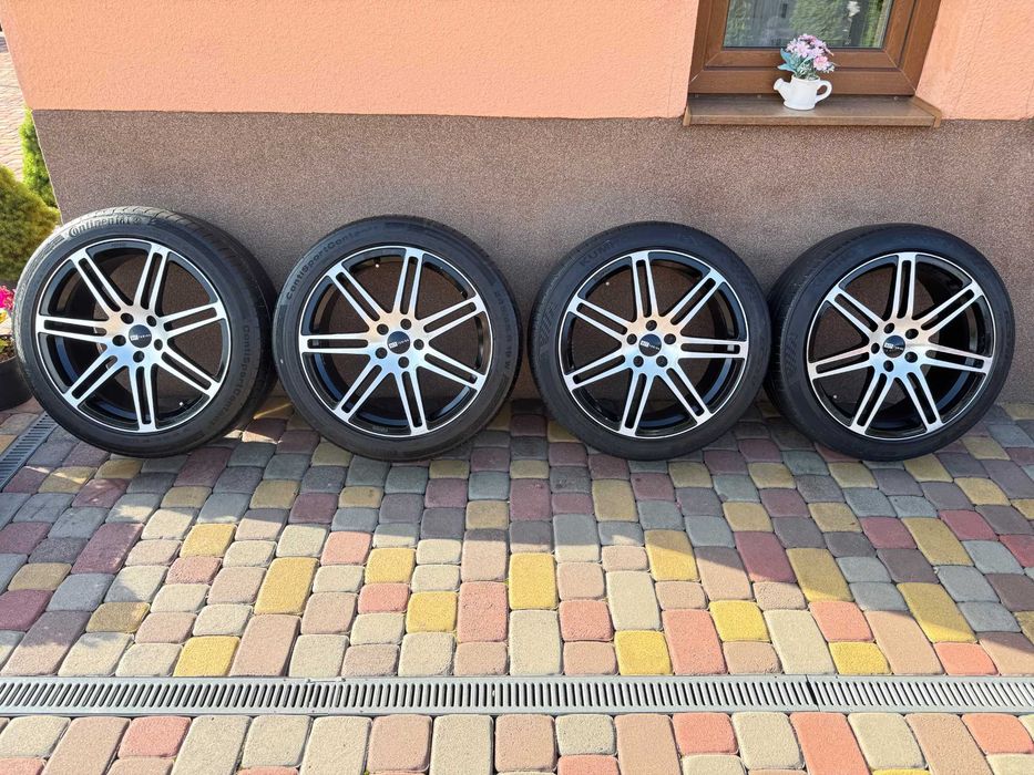 Тітанові діски OST TUninG 5*112 R19 Mercedes -Audi-Scoda-VW-Seat