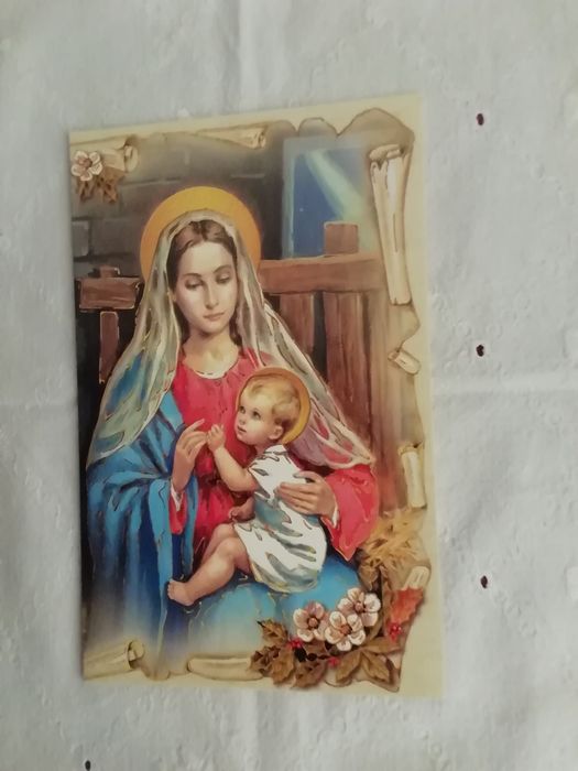 Postal de natal, italiano