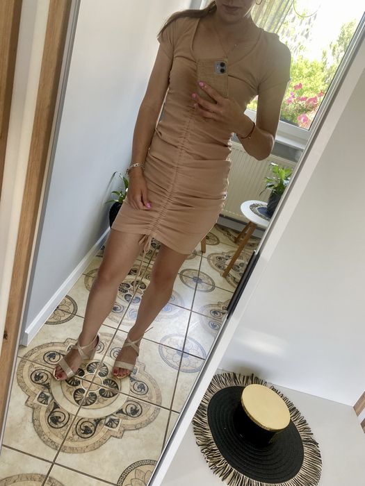 Sukienka marszczona Selfiroom