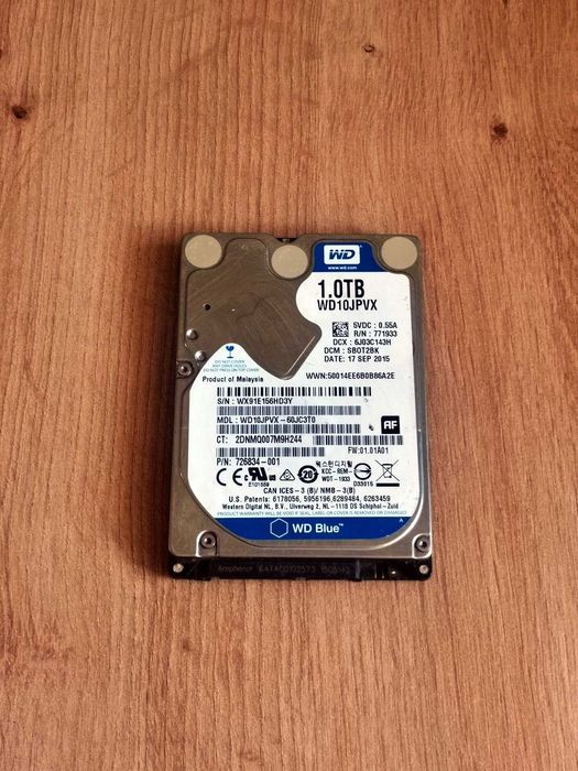 HDD 1TB WD BLue