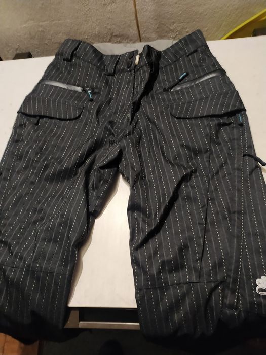 Spodnie narciarskie, snowboardowe, zimowe,m, surfanic