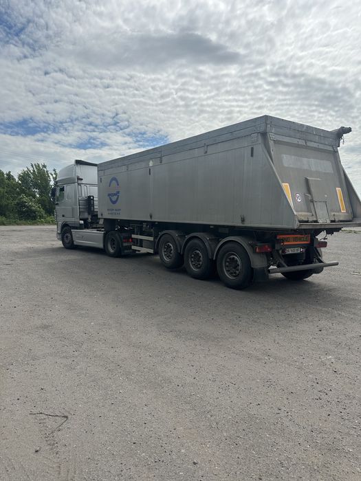 Даф 105.510 причіп Polkon (intrax, mercedes)