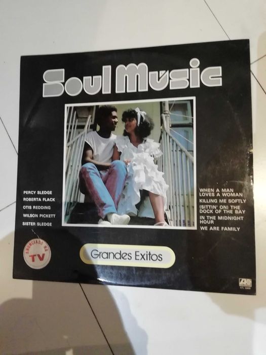 Soul Music Best of LP
