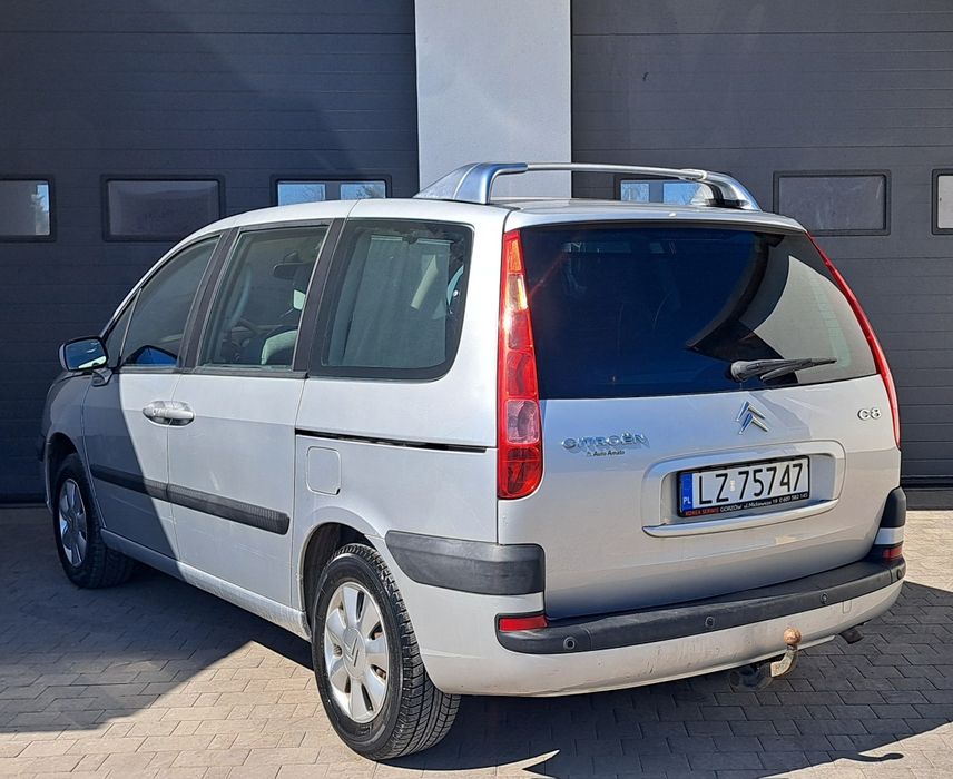Citroen C8 van 7 osob 2.0 benzyna 2006r hak zamiana