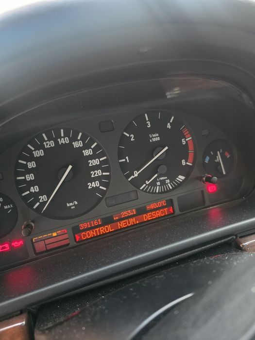 Bmw 530d e39 de  2002 Nacional