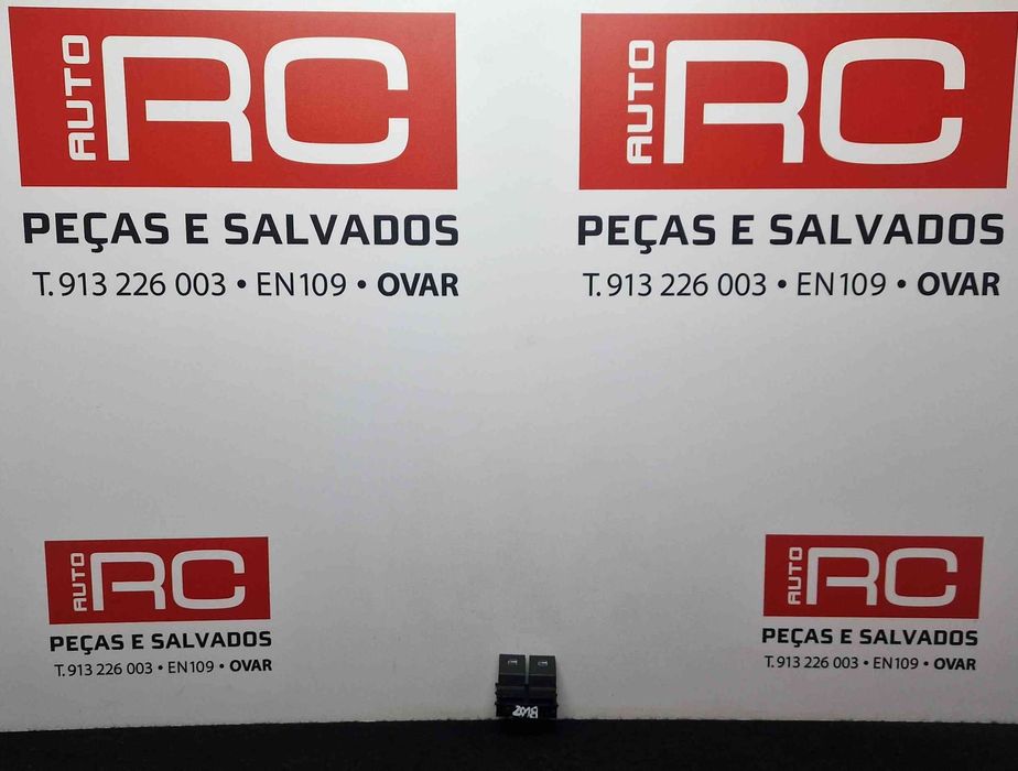 Comando / Botão / Interruptor Vidros Frente Esquerdo 1K3959857C - VW CADDY IV Veículo multiuso