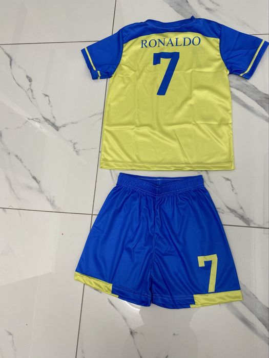 Футбольні форми роналдо мессі мбаппе неймар на 5 6 7 8 9 10 11 12 рокі