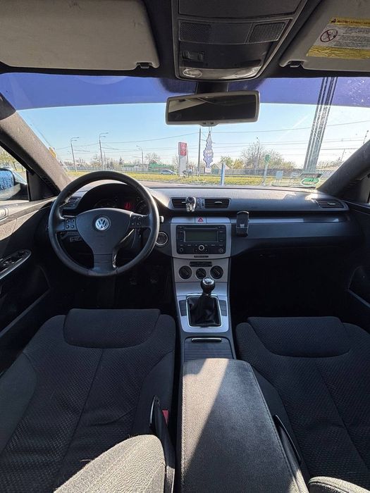 Volkswagen Passat B6 2.0 дизель