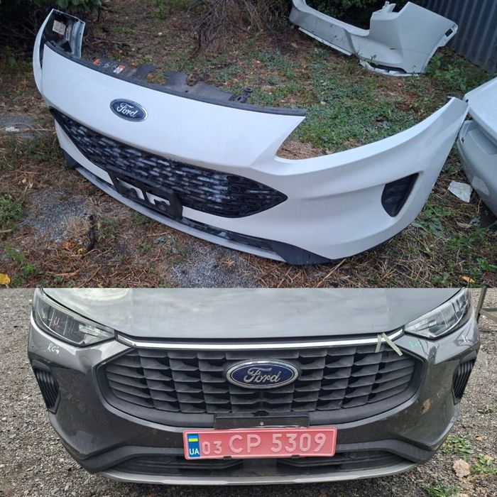 Бампер передний эскейп 4 escape mk ford разборка4